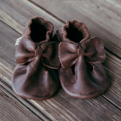 Baby Bow Booties