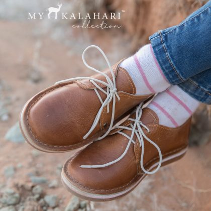 Kids Vellies - Toffee