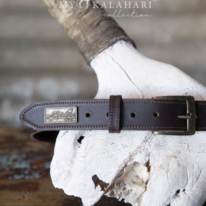 Mens Belt - Nicotine