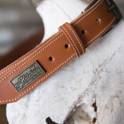 Mens Belt -Tan