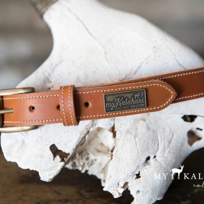 Ladies Belt - Tan