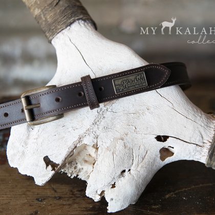 Ladies Belt - Nicotine