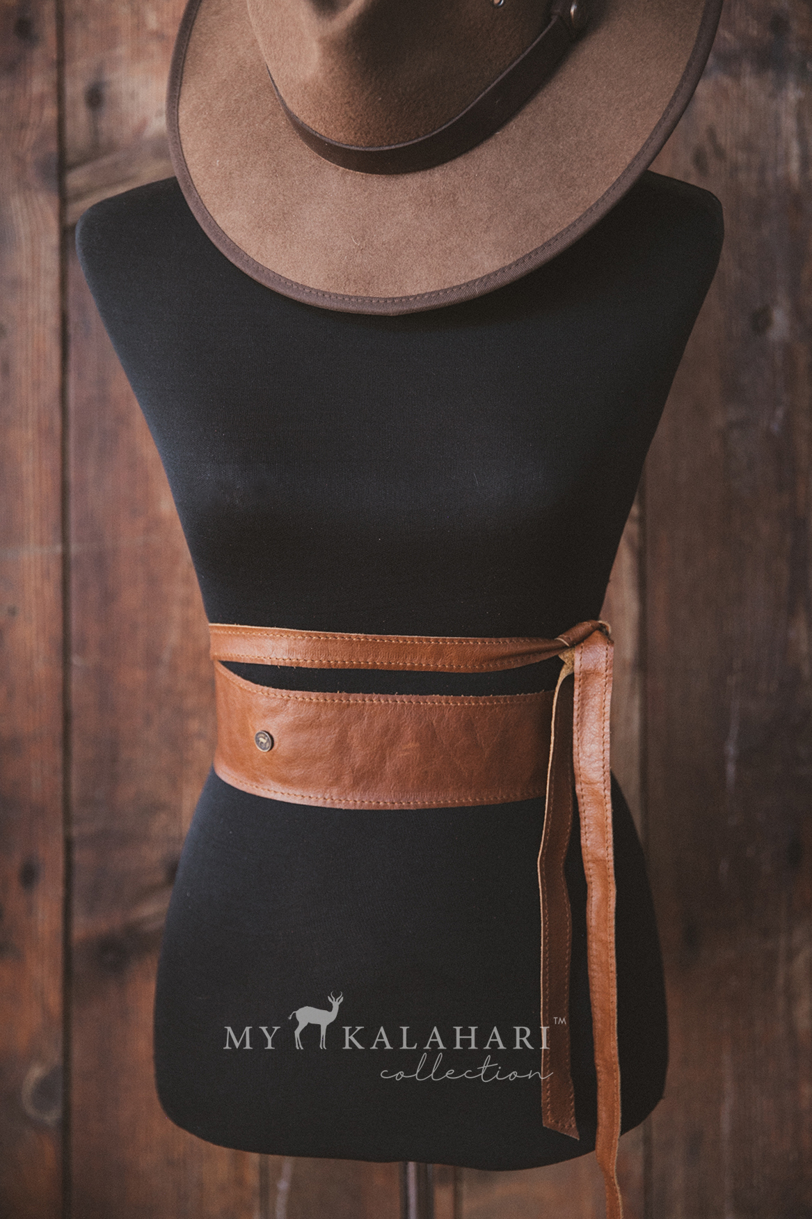 Waist Belt - Pecan