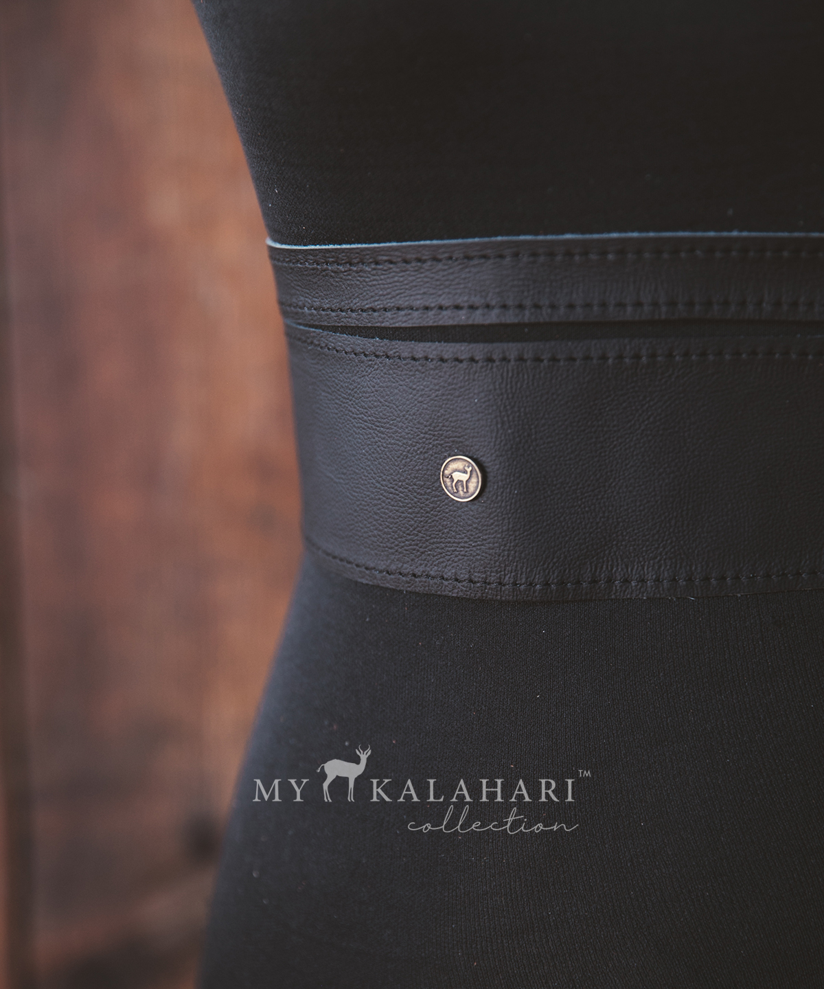 Waist Belt - Black - Image 2