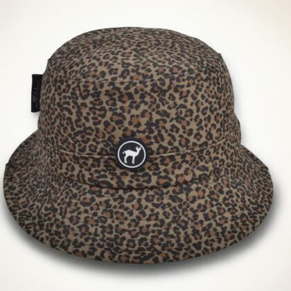 Kids Leopard Sun Hat