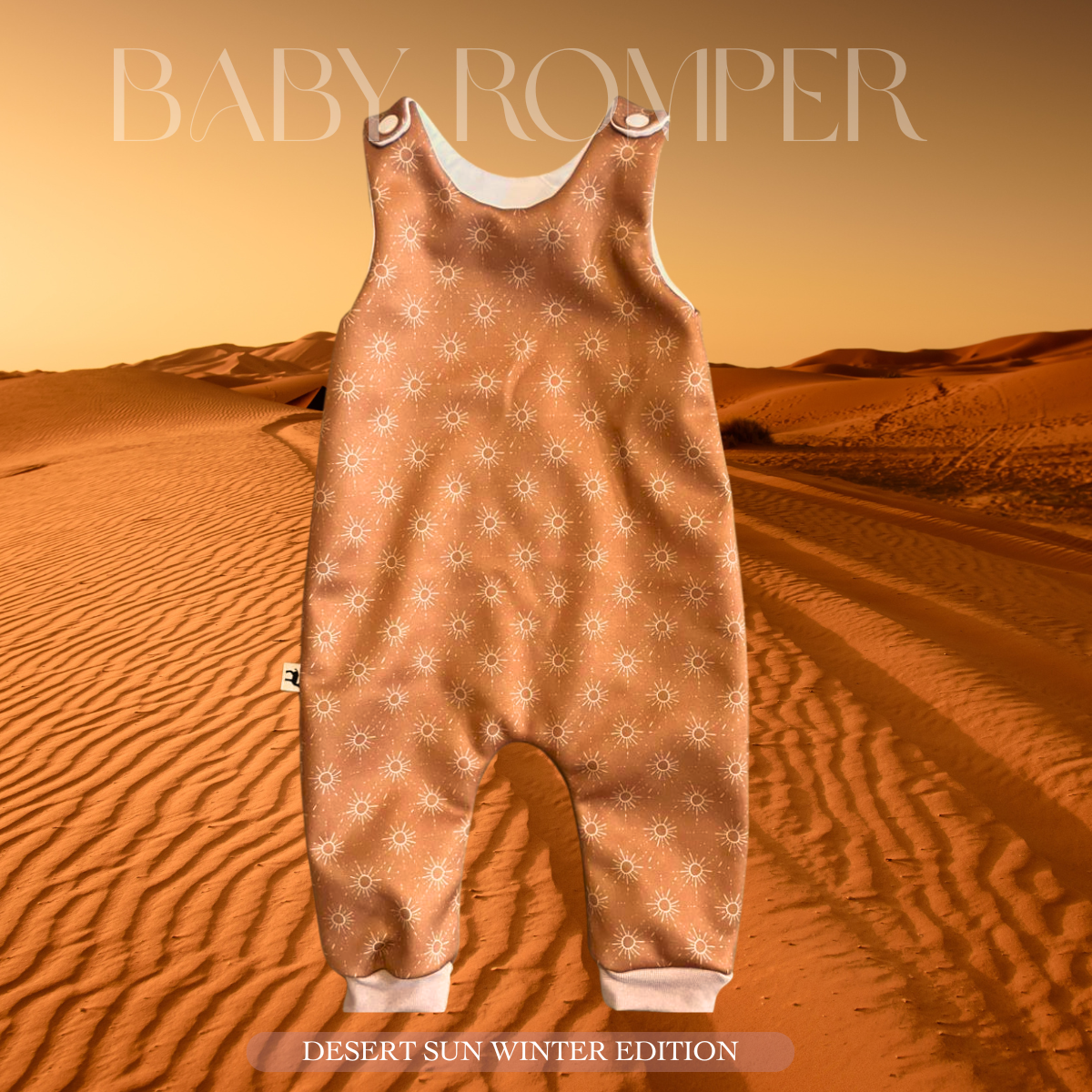Baby Romper - Desert Sun Winter Edition