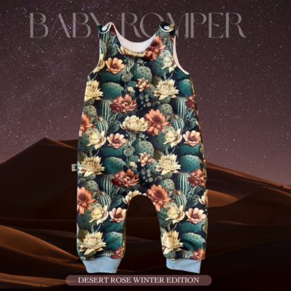 Baby Romper - Desert Rose Winter Edition