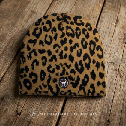 Animal Print Beanies